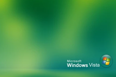 Widescreen Green Windows Vista Wallpapers • Geekpedia