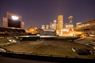 Check Out These Cool Photos Of Target Field In Minneapolis ...