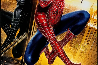 Download Wallpapers, Download Spiderman Movie Posters Reflections ...