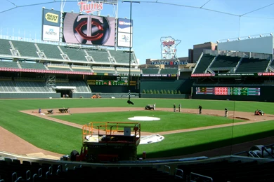 Baseball PhD Meets Target Field : Baseball PhD