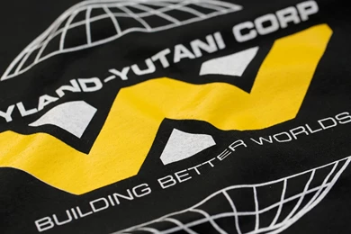 Weyland Yutani Regular Black T shirt