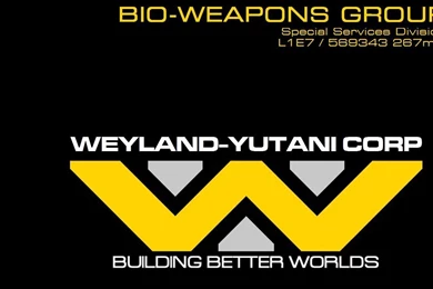 Weyland Yutani Business Card In MicrogammaDBoldExt By Eaglespear ...