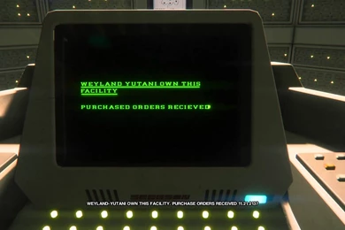 Weyland Yutani Human Resources   YouTube