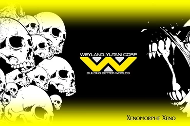 Backgrounds Weyland Yutani Corp Alien II By Xenomorphe Xeno On ...