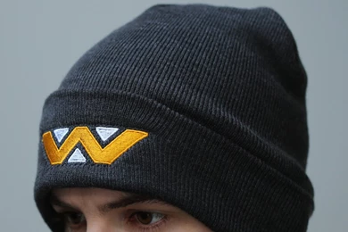 Weyland Yutani   Folded Beanie
