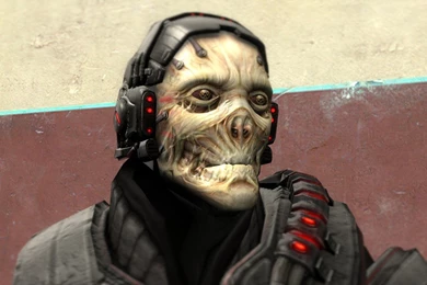 AVP Mercenary Weyland Yutani Corp. Face ( GMOD ) By PanaChoc On ...