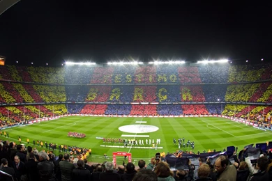 Download Wallpapers 1920x1080 Barcelona, Camp Nou, Stadium Full HD ...