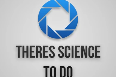 DeviantArt: More Like Retina Aperture Wallpapers By Herroartist