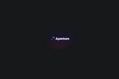 Aperture, Wallpaper, Desktop, Background, Freebie, Chris, Tuesday ...