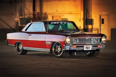 Chevrolet: Heidts 1966 Chevrolet Chevy II Nova Classic Bowtie GM ...