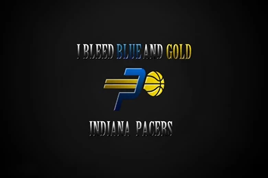 Indiana Pacers Wallpapers   I Bleed Blue And Gold By 31ANDONLY On ...