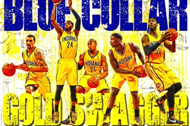 Indiana Pacers Blue Collar, Gold Swagger Wallpapers By Jeffa7xheiny ...