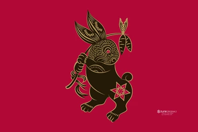 Year Of The Rabbit   Chinese Zodiac Wallpapers (22234518)   Fanpop