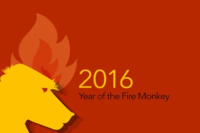 1600x1200 2016, Zodiac, Chinese Zodiac, 2016 Year, Fire Monkey ...