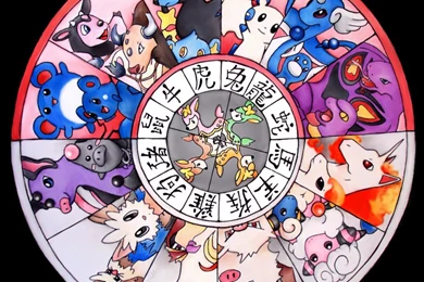 RePin Image: Chinese Zodiac Manatee On Pinterest