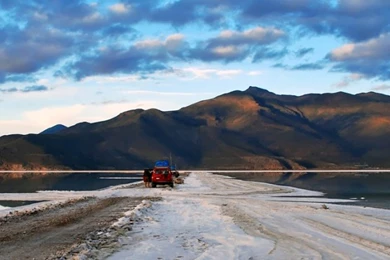 Salar De Uyuni Salt Desert Bolivia HD Desktop Wallpapers ...