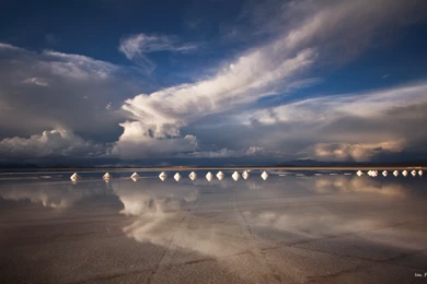 Evanescent Light : Salar De Uyuni