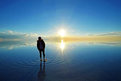3: Infinity Ponds Of Salar De Uyuni, Bolivia