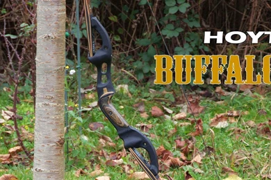 Hoyt Buffalo Recurve Traditional Archery YouTube