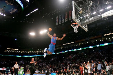 Free NBA Dunk Contest Computer Desktop Wallpapers