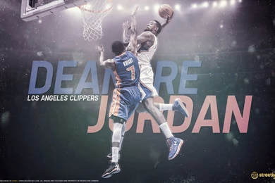 NBA Dunk Of The Year DeAndre Jordan Wallpapers   Streetball