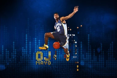O.J. Mayo Slam Dunk Wallpapers