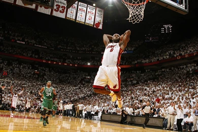 Wallpapers Slam Dunk Lebron James Miami Heat Jpg 1920x1200 ...