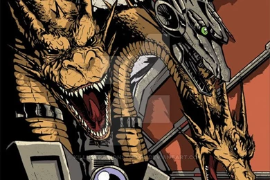 Ghidorah   DeviantArt