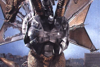 Mecha King Ghidorah Giant Monster Movies Screenshot