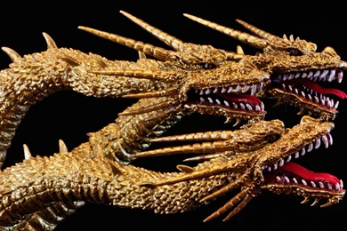 S.H.Monsterarts King Ghidorah Review ( From The 1991 Movie ...