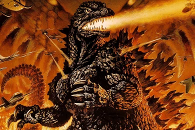 The Gallery For   > Godzilla Vs King Ghidorah Wallpapers