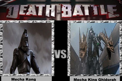 Mecha Kong Vs Mecha King Ghidorah By BlazingFury316 On DeviantArt