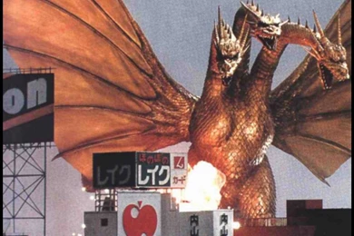 All King Ghidorah Roars YouTube