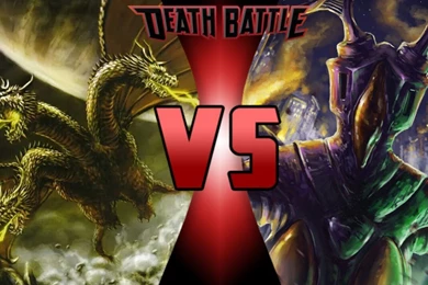 DEATH BATTLE: King Ghidorah Vs Zetton By G Odzilla On DeviantArt
