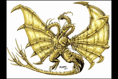 28 King Ghidorah 2001   YouTube