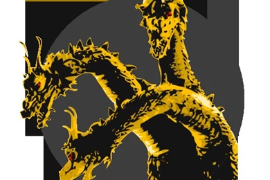 King Ghidorah Token By Snizitch On DeviantArt