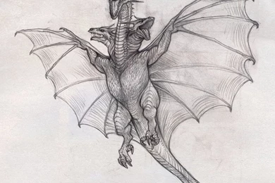 King Ghidorah By KatePfeilschiefter On DeviantArt