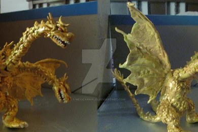 King Ghidorah, The King Of Terror By Mexicankaiju On DeviantArt