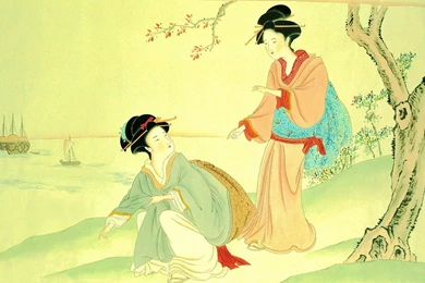 The Meticulous Japan Painted Ladies Desktop Wallpapers 9 ...