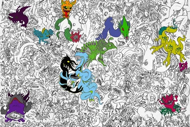 Color How Your Coloring Coming Along Related Its