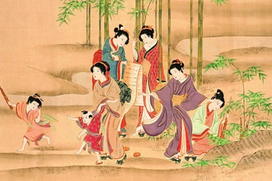 The Meticulous Japan Painted Ladies Desktop Wallpapers 12 ...