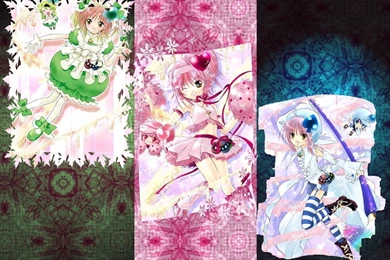 Shugo Chara   Shugo Chara Transformations Club! Wallpapers (9395364 ...