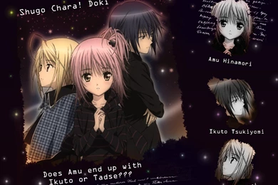 Who Will She End Up With?   Shugo Chara Wallpapers (22334416)   Fanpop