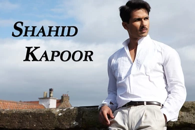 Shahid Kapoor White Shirt HD Images