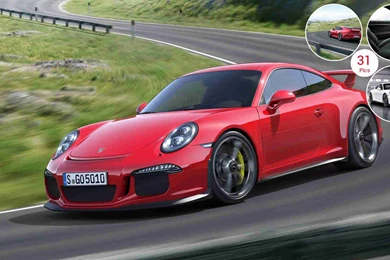 2014 Porsche 911 GT3   Front