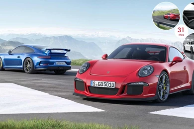 2014 Porsche 911 GT3   Front