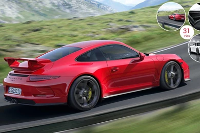 2014 Porsche 911 GT3   Side