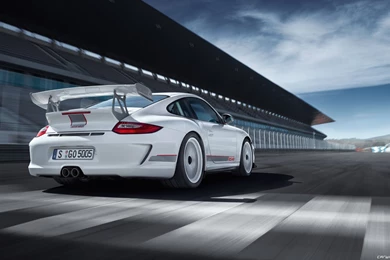 Car Wallpapers   Porsche 911 GT3 RS 4   2011