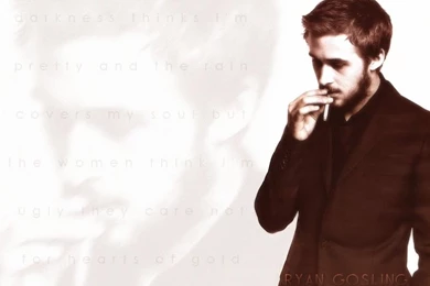 Wallpapers Smoking Ryan Gosling 800x600
