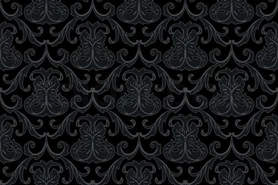 Seamless Black Wallpapers Pattern